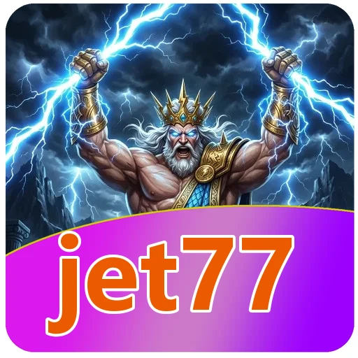 Ikon jet77 untuk keamanan berkas di katalog