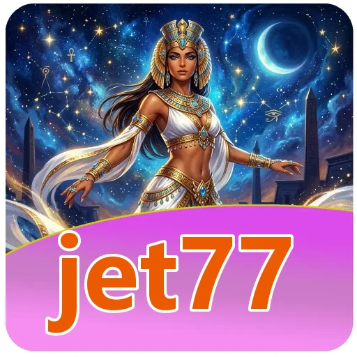Ikon jet77 untuk syarat Android pada halaman unduh