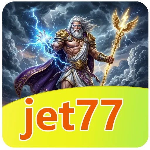 Ikon jet77 untuk ciri berkas resmi