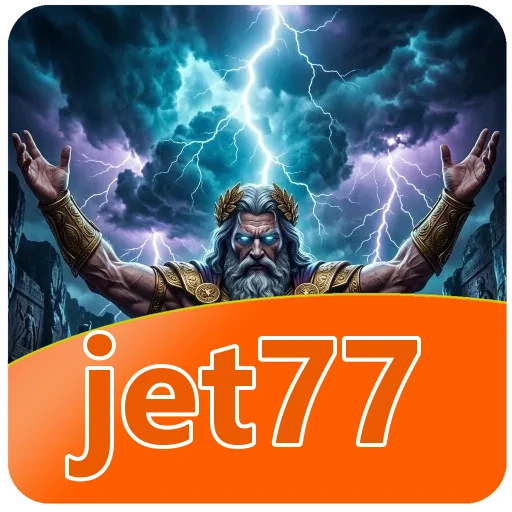 Ikon jet77 untuk rincian nilai ulasan